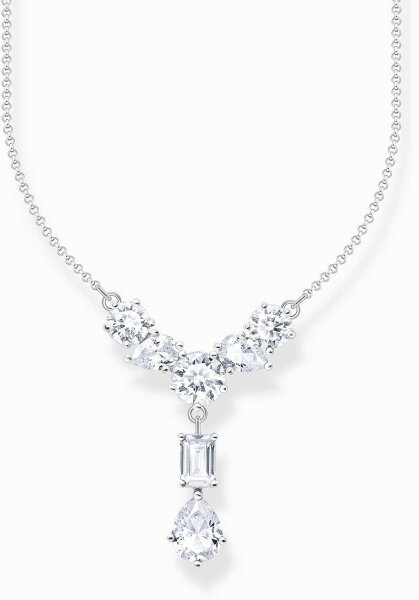 Necklace with stones - Thomas Sabo Model: KE2195-051-14