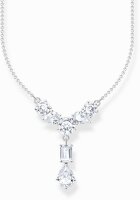 Necklace with stones - Thomas Sabo Model: KE2195-051-14