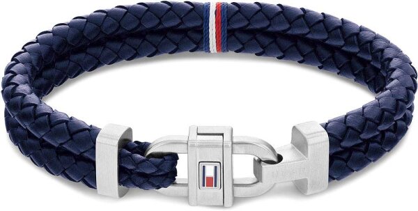 Braided leather bracelet - Tommy Hilfiger Model: 2790362