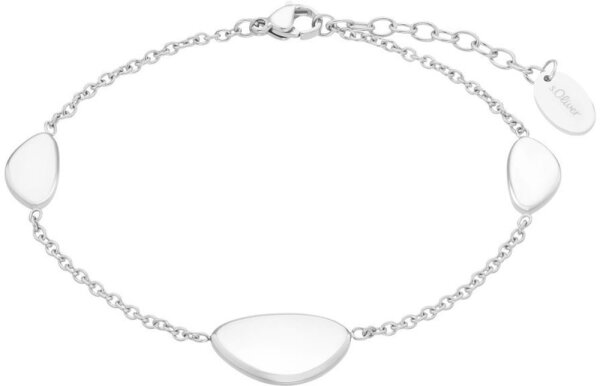 Bracelet with pendants - s.Oliver Jewelry Model: 2035527