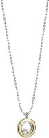 Stainless steel necklace with pendant - Bering Jewelry...