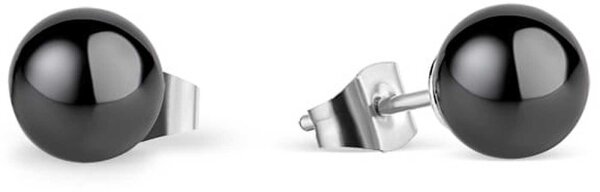 Ceramic pearl earrings - Bering Jewelry Model: 716-16-05