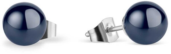 Ceramic pearl earrings - Bering Jewelry Model: 716-16-05