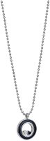 Stainless steel necklace with a pendant - Bering Jewelry...