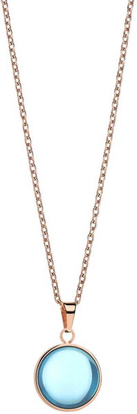 Stainless steel necklace with a pendant - Bering Jewelry Model: 430-38-450
