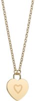 Stainless steel necklace with a heart pendant - Bering Jewelry Model: 431-27-450