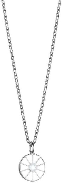 Stainless steel necklace with a pendant - Bering Jewelry Model: 430-15-450