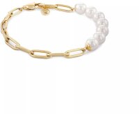 Chunky anchor chain with pearls - Tommy Hilfiger Model:...