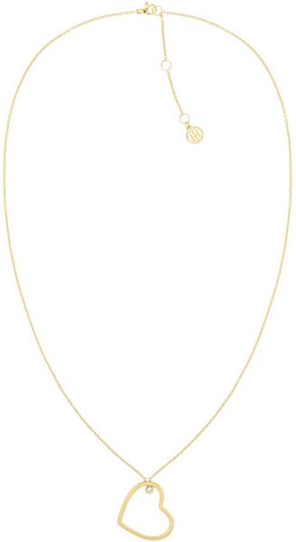 Necklace with a heart pendant - Tommy Hilfiger Model: 2780757