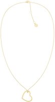 Necklace with a heart pendant - Tommy Hilfiger Model:...