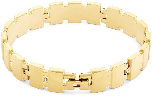 Link bracelet with crystals - Tommy Hilfiger Model: 2780780