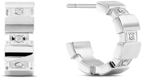 Hoops with glass crystals - Tommy Hilfiger Model: 2780777