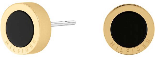 Round ear studs with stones - Tommy Hilfiger Model: 2780662