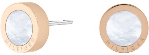 Round ear studs with stones - Tommy Hilfiger Model: 2780663