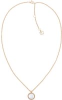 Necklace with a round pendant - Tommy Hilfiger Model:...