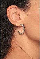 Twisted stainless steel hoops - Tommy Hilfiger Model: 2780732