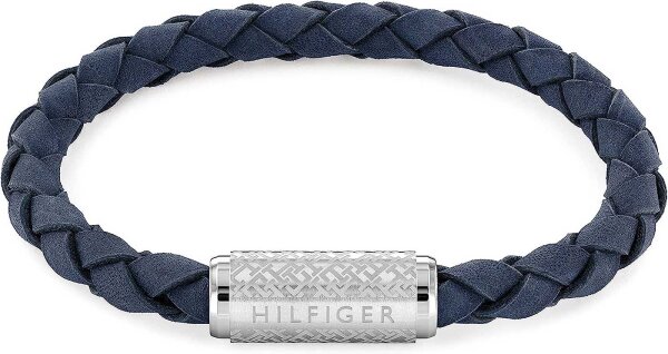 Braided leather bracelet - Tommy Hilfiger Model: 2790480