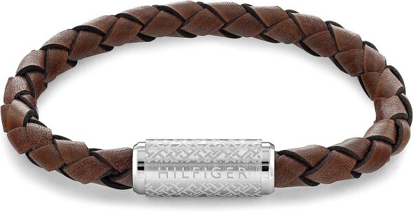 Braided leather bracelet - Tommy Hilfiger Model: 2790482
