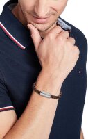 Braided leather bracelet - Tommy Hilfiger Model: 2790482