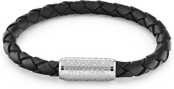 Braided leather bracelet - Tommy Hilfiger Model: 2790479