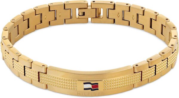 Stainless steel link bracelet - Tommy Hilfiger Model: 2790421