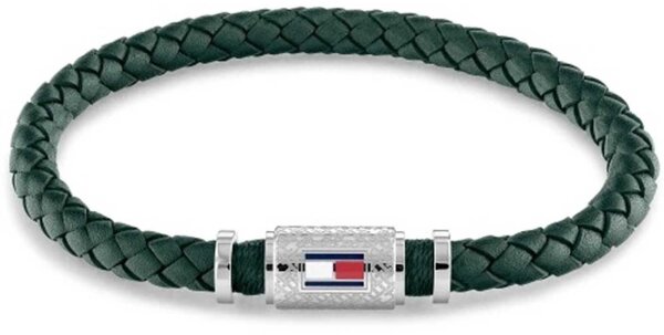 Braided leather bracelet - Tommy Hilfiger Model: 2790456