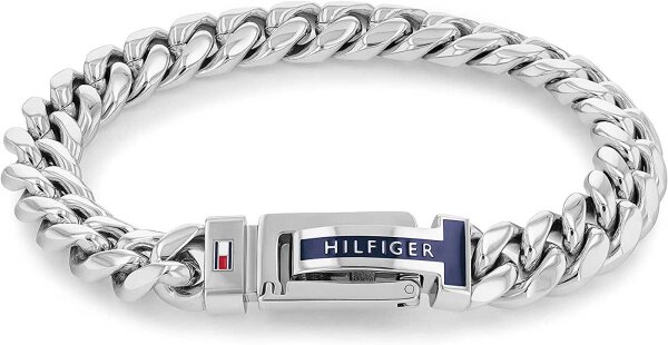 Stainless steel curb bracelet - Tommy Hilfiger Model: 2790433
