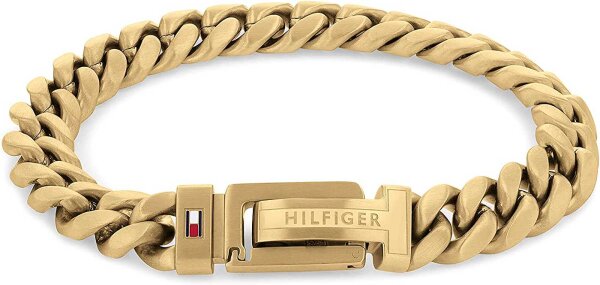 Stainless steel curb bracelet - Tommy Hilfiger Model: 2790434