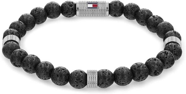 Mens lava stone bead bracelet - Tommy Hilfiger Model: 2790435