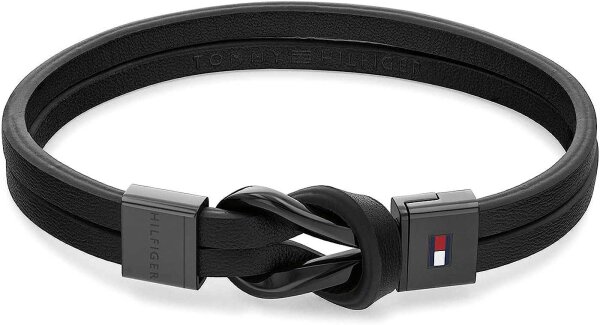 Mens leather bracelet - Tommy Hilfiger Model: 2790442