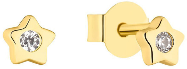 Star ear studs with a stone - s.Oliver Jewelry Model: 2034844