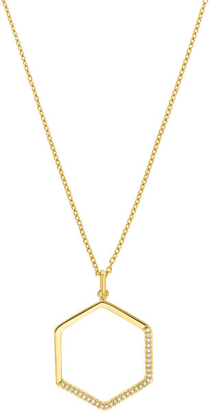 Necklace with a square pendant - s.Oliver Jewelry Model: 2031442