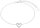 Bracelet with a heart pendant - s.Oliver Jewelry Model: 2035758