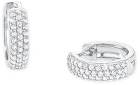 Stone-set hoops - s.Oliver Jewelry Model: 2027615