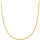 Curb necklace made of stainless steel IP gold - s.Oliver Jewelry Model: 2035761