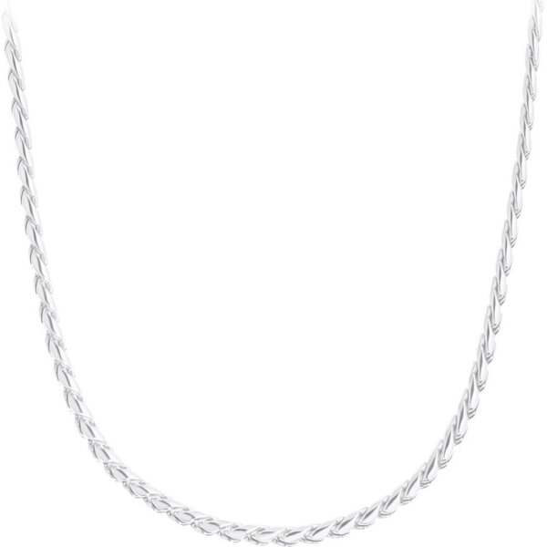 Curb chain made of stainless steel - s.Oliver Jewelry Model: 2035760