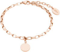 Bracelet with a round pendant - s.Oliver Jewelry Model:...