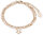 Double-strand pearl bracelet with a clover pendant - s.Oliver Jewelry Model: 2018361