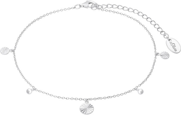 Anklet with pendants - s.Oliver Jewelry Model: 2032135