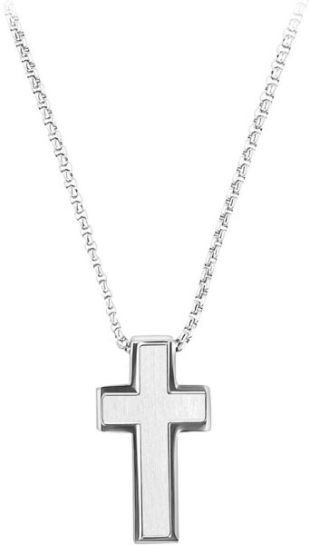 Necklace with a cross pendant - s.Oliver Jewelry Model: 2035529