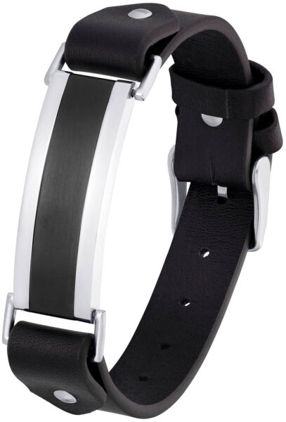 Leather bracelet - s.Oliver Jewelry Model: 2035966