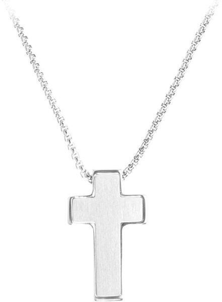 Kids necklace with a cross pendant - s.Oliver Jewelry Model: 2035539