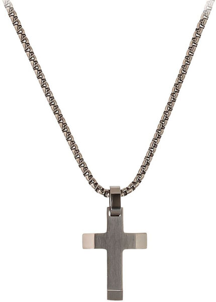 Kids necklace with a cross pendant - s.Oliver Jewelry Model: 2035807
