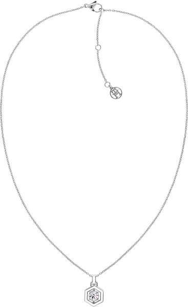 Anchor chain with a geometric pendant - Tommy Hilfiger Model: 2780853