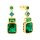 Drop earrings with various shaped charms - s.Oliver Jewelry Model: 2036878