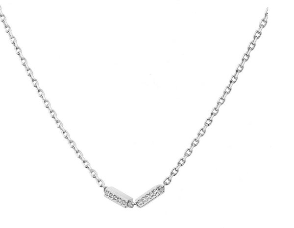 Boss Jewelry 1580447 - LARIA double-layered necklace with connecting elements