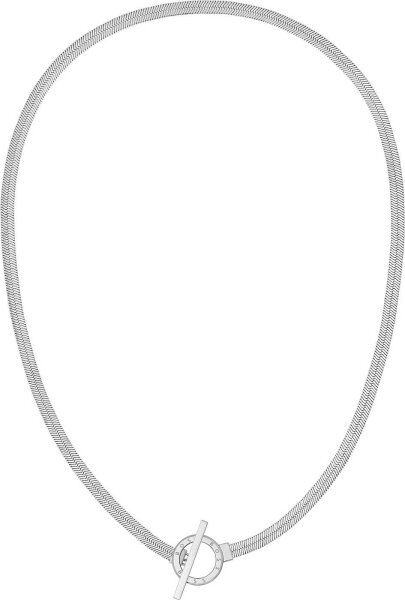 Boss Jewelry 1580479 - ZIA herringbone chain with a toggle clasp