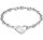 Boss Jewelry 1580418 - DINYA heart bracelet with a large magnetic clasp
