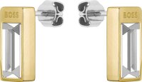 Boss Jewelry 1580413 - CLIA ear studs with a glass stone