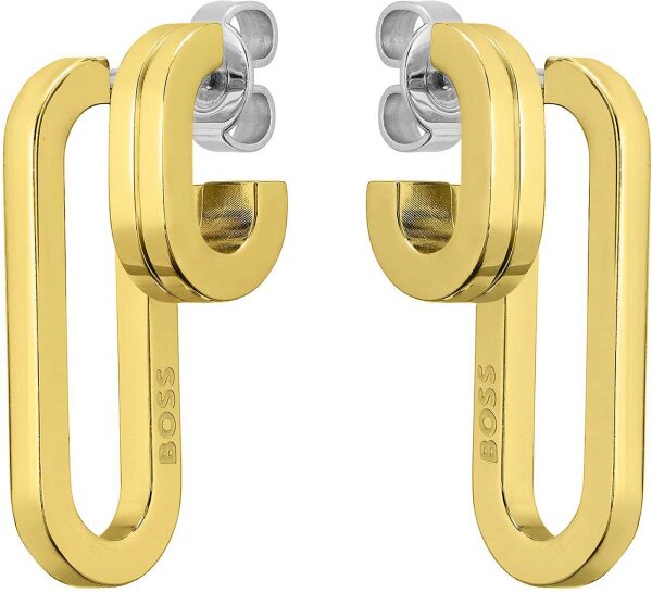 Boss Jewelry 1580325 - HAILEY double-layered hoops